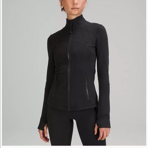Lululemon define jacket in black size 8